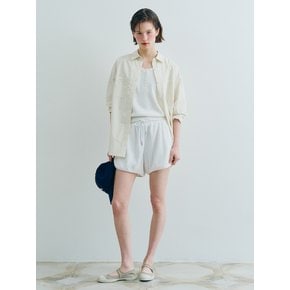 OVERSIZED POCKET SHIRTS - LIGHT BEIGE