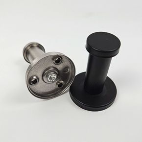 행거 옷장 옷걸이 5CM 원통 타공후크