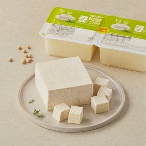 생채움 큼직한 두부 500g*2