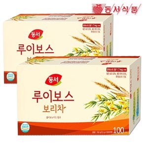 루이보스 보리차 100T+100T /곡물차/곡식차/식수대용/꽃차/꽃잎차/허브차/허브티/침출차/티백