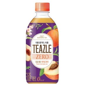 티즐 제로 피치 얼그레이 500ml 10개 ..
