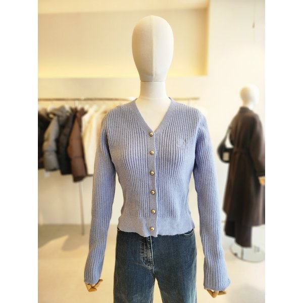 [여주점] [JJ 지고트] 여성 비대칭 크롭 가디건 GNBP1CD40