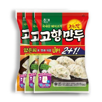 해태 [푸른들마켓][해태] 고향만두300gx2+잡채300g