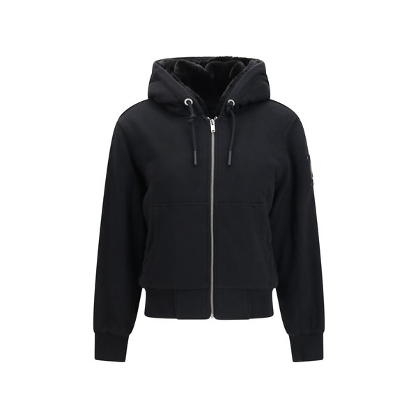 확대된 대표 bunny hooded jacket