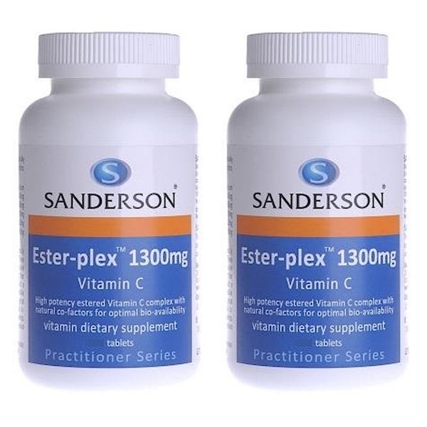 샌더슨 비타민 Ester-Plex Vitamin C 1300mg 100정 x2