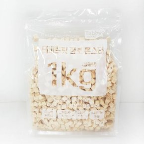 테비 트릿 점보 몬스터 동결건조 1kg (WFFEEAB)