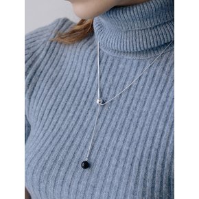 [silver925] TB001 drop ball necklace