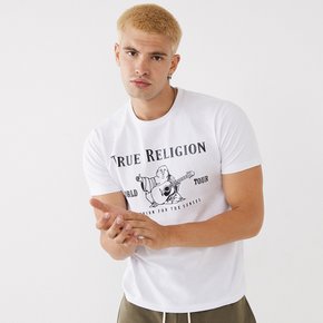 [TRUE RELIGION] WS 27 TEEWS 27 NEW_105487_WHITE