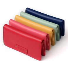 [모노폴리]CLASSY SNAP LONG WALLET