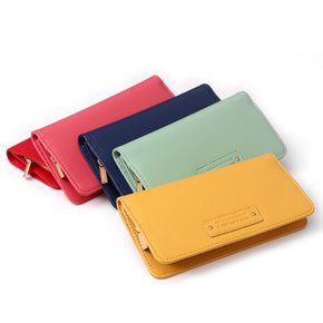 [모노폴리]CLASSY SNAP LONG WALLET