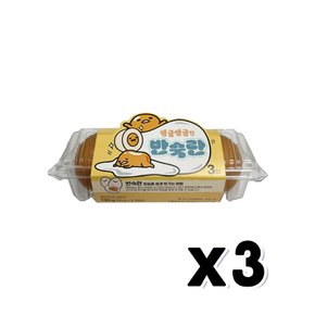 구데타마 탱글탱글한 반숙란 3개입 가벼운간식 150g x 3개