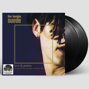 SUEDE - LOVE AND POISON LP