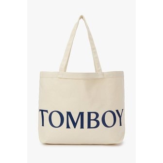 STUDIO TOMBOY [BEAR SERIES] 뉴빅로고 캔버스 토트백 9105470001051