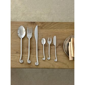 앨리건트테이블 델리카 커트러리 6type 홈카페 집들이 선물