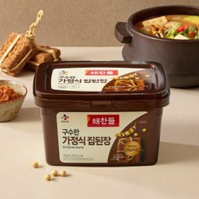 해찬들 구수한 가정식 집된장 3kg x2개