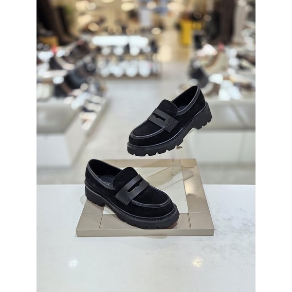 [시흥점] 여성 4센티 스웨이드 청키로퍼 (012439704)