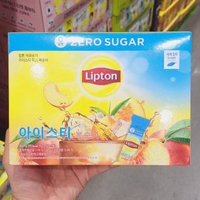 립톤 제로슈가 아이스티 복숭아 5g x 60