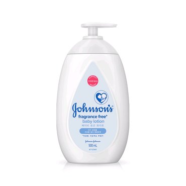 신세계 규격 존슨&존슨  베이비 화이트로션 500ml