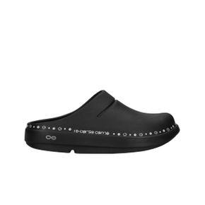 우포스 x 10 꼬르소 꼬모 클로그 블랙 Oofos x 10 Corso Como Clog Black