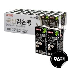 삼육두유 국산 검은콩 두유 190ml x 96개