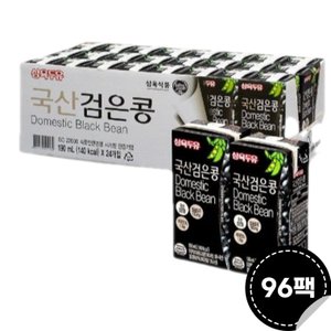  삼육두유 국산 검은콩 두유 190ml x 96개