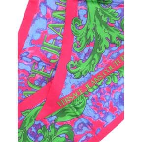 [베르사체 진] Scarf 76HA7H07ZG262QW2 Fuchsia