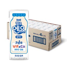 유업 헬로엔요 플레인 200ml 24팩