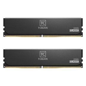 [서린공식] 팀그룹 T-CREATE DDR5-6000 CL48 CLASSIC 패키지 32GB(16Gx2)