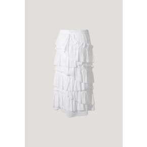 [파주점] 이로 DAMARASPE Skirt ILKAS23801IVX