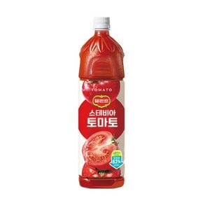 델몬트 스테비아 토마토주스 1.5L x 6펫 / 쥬스 음료