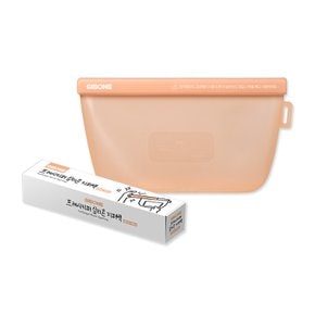 실리콘 지퍼백 소형 500ml 1개