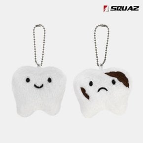 스콰즈 인형 키링 열쇠고리 이빨요정 가방장식 백참 SOFF001