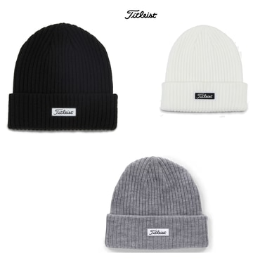 타이틀리스트 [아쿠쉬네트 정품] 타이틀리스트 찰스턴 커프 니트 겨울모자 / Charleston Cuff Knit