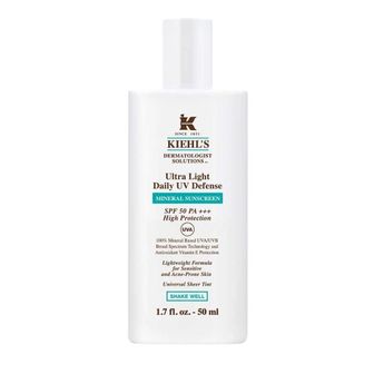  Kiehl`s 키엘 울트라 라이트 데일리 UV 디펜스 미네랄 선스크린 SPF50 Pa++ 50ml