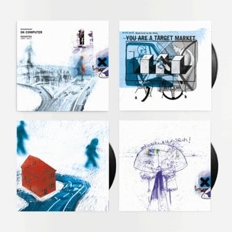 media synnara [LP]Radiohead - Ok Computer Oknotok 1997 2017 [3Lp] / 라디오헤드 - 오케이 컴퓨터 Oknotok 1997 2017 (스탠다드 에디션 블랙 컬러 바이닐) [3Lp]