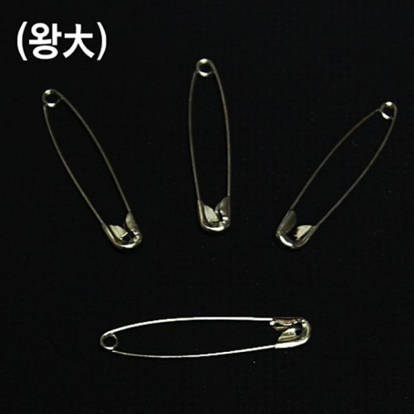 생활 안전옷핀 가정잡화 옷핀 반짇고리 왕大6개 X ( 4세트 ) - SSG.COM