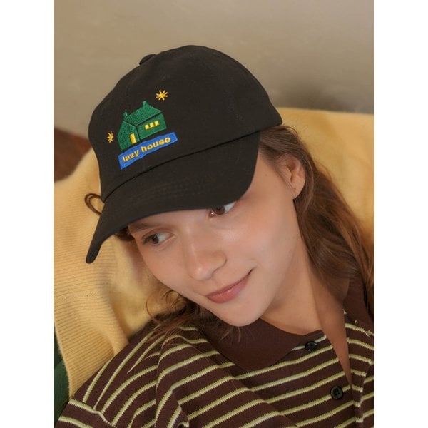 레이지 하우스 볼캡_Lazy house Ball cap_5colors