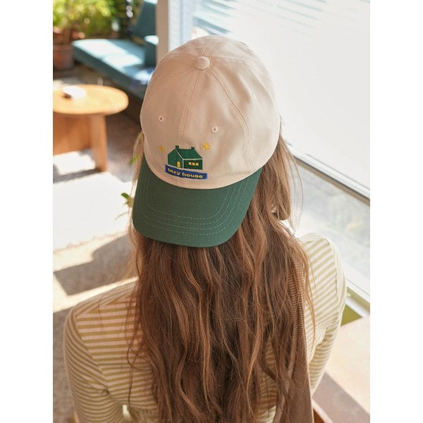 레이지 하우스 볼캡_Lazy house Ball cap_5colors