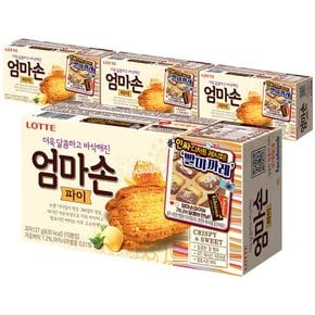 웰푸드 엄마 손파이 127g x 4개