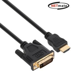 강원전자 넷메이트 NMC-HD01E HDMI to DVI 케이블 1m