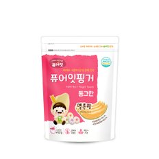 퓨어잇핑거 동그란 자일리톨 멜론링