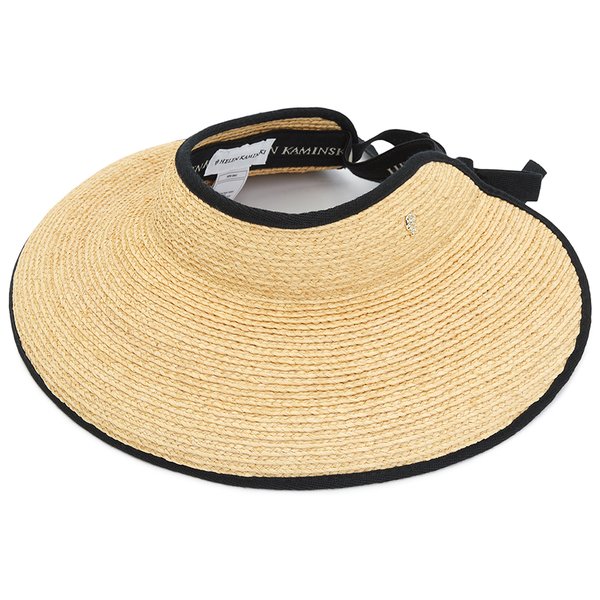 [부산점] 스크래치 미타 여성 바이저 HAT50220 NATURAL MIDNIGHT