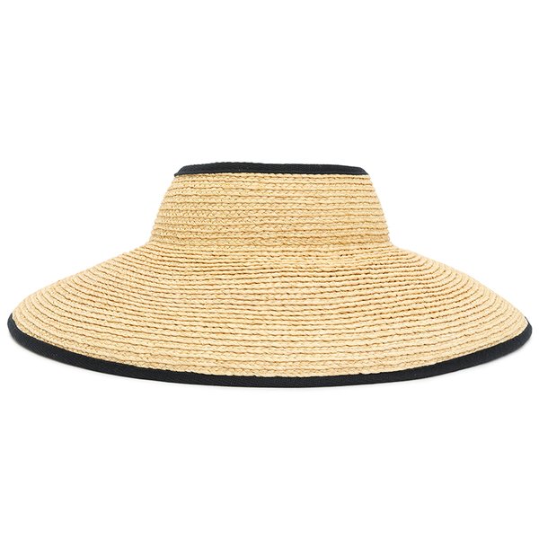 [부산점] 스크래치 미타 여성 바이저 HAT50220 NATURAL MIDNIGHT