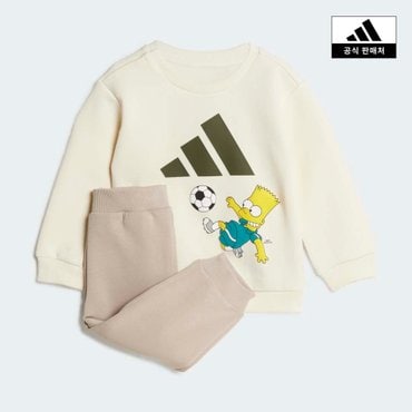 아디다스키즈 [아디디스키즈] (A085-A100) I SIM JOG (JL9175)