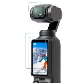 CYNOVA Osmo Pocket 3 DJI Osmo Pocket 3 DJI Pocket3 DJI OSMO Pocket 3 유리 필름 (4장 세트)