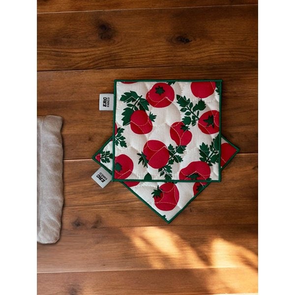 Tomato tea coaster 토마토 티코스터 컵받침