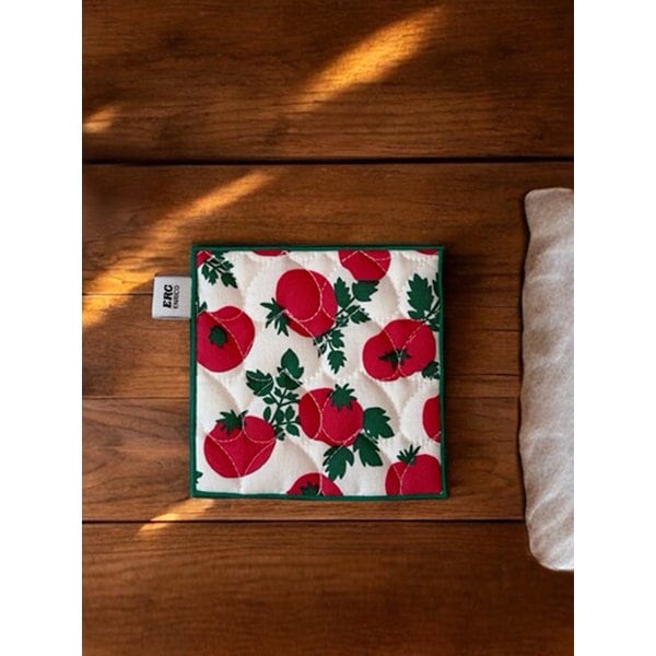 Tomato tea coaster 토마토 티코스터 컵받침