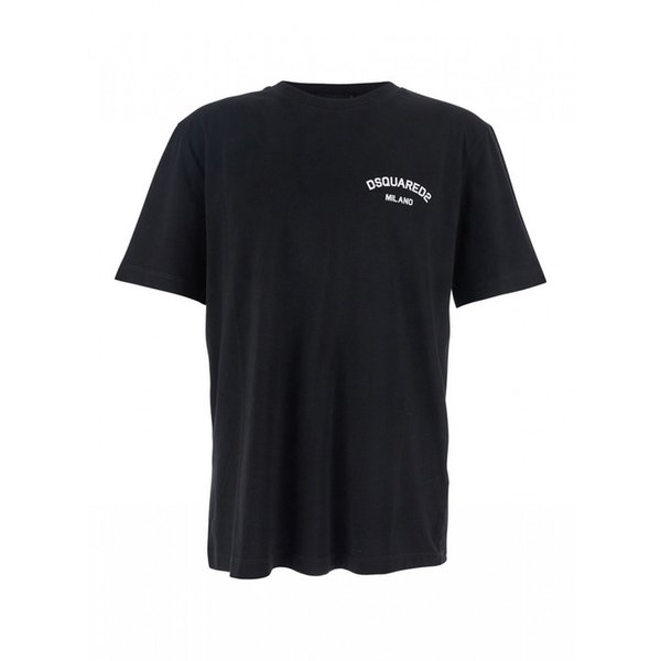 남성 티셔츠 S74GD1477 D20020962X 블랙 /14 542529