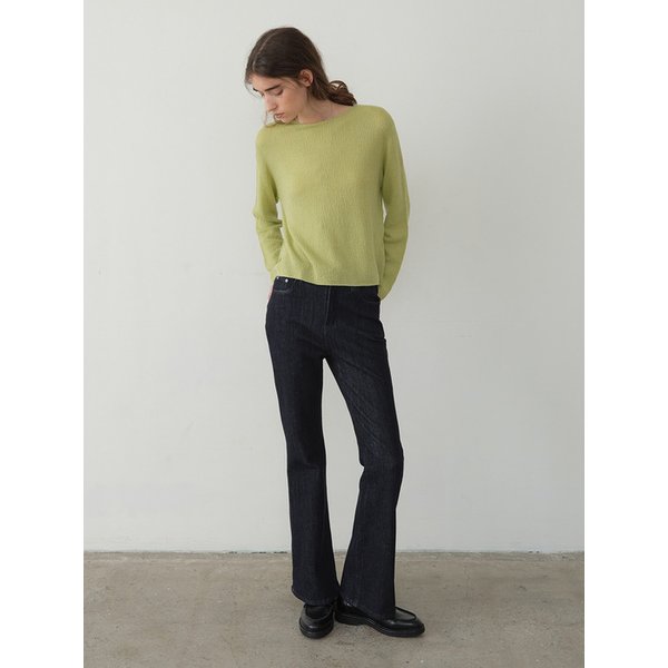 [리퍼브] 메리노울 루즈핏 풀오버 LIGHT GREEN