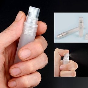 향수공병 안개 스프레이 5ml/10m 반투명 화장품 소분